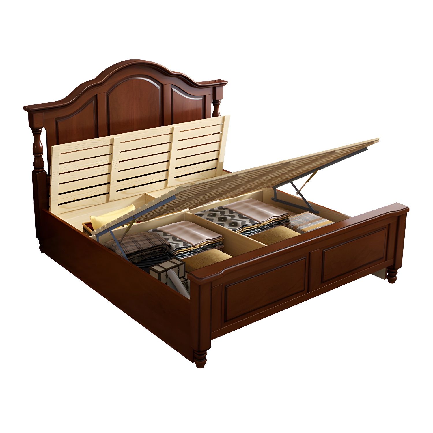 Arched Mahogany Bed | Ormau - image 11