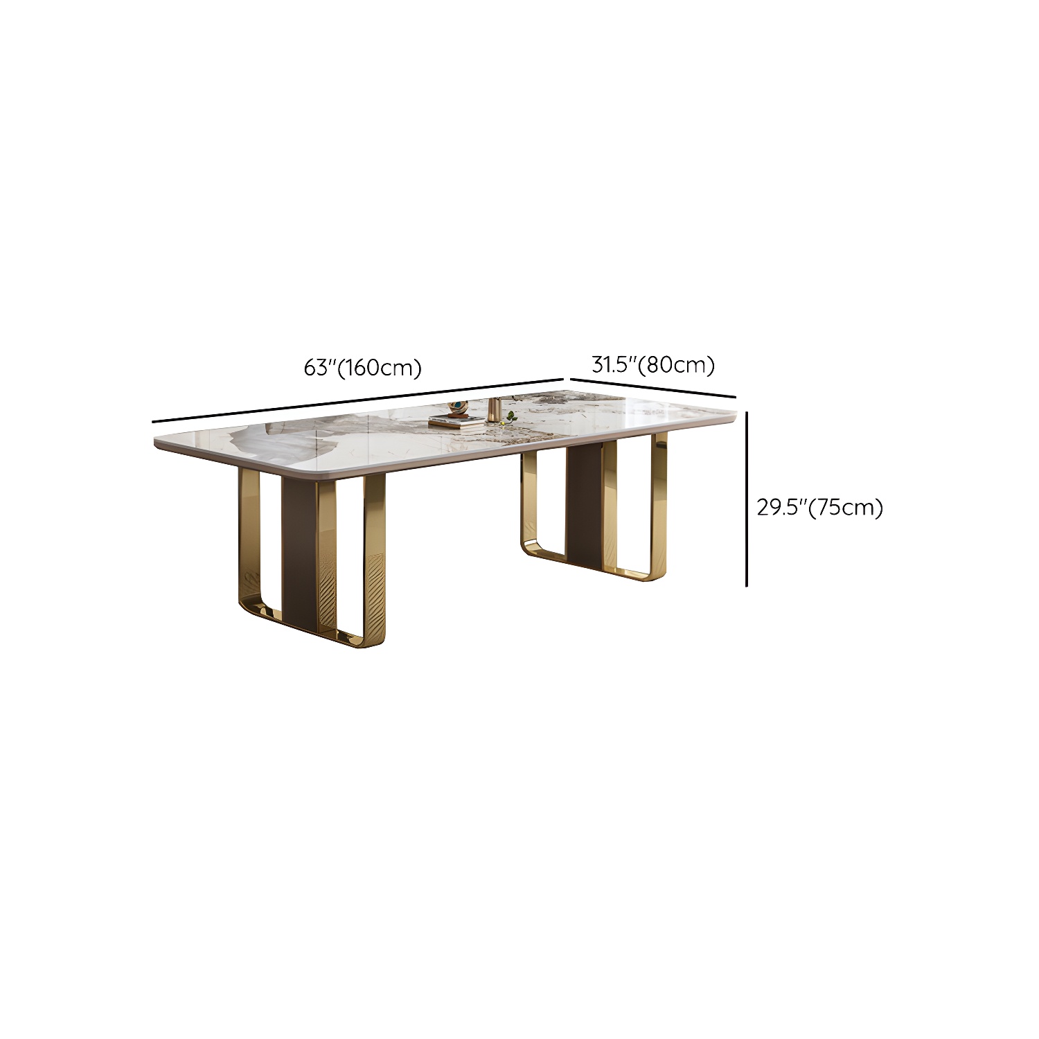 Modern Rectangle Dining Set | Ormau - image 13