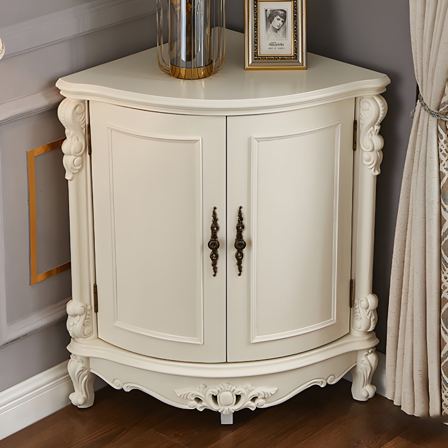 Corner Accent Cabinet | Ormau - image 5