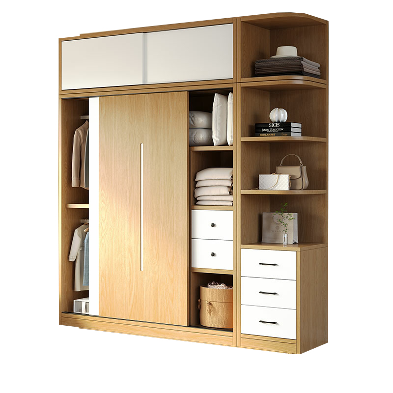 Minimalist Wardrobe Armoire | Ormau - image 38