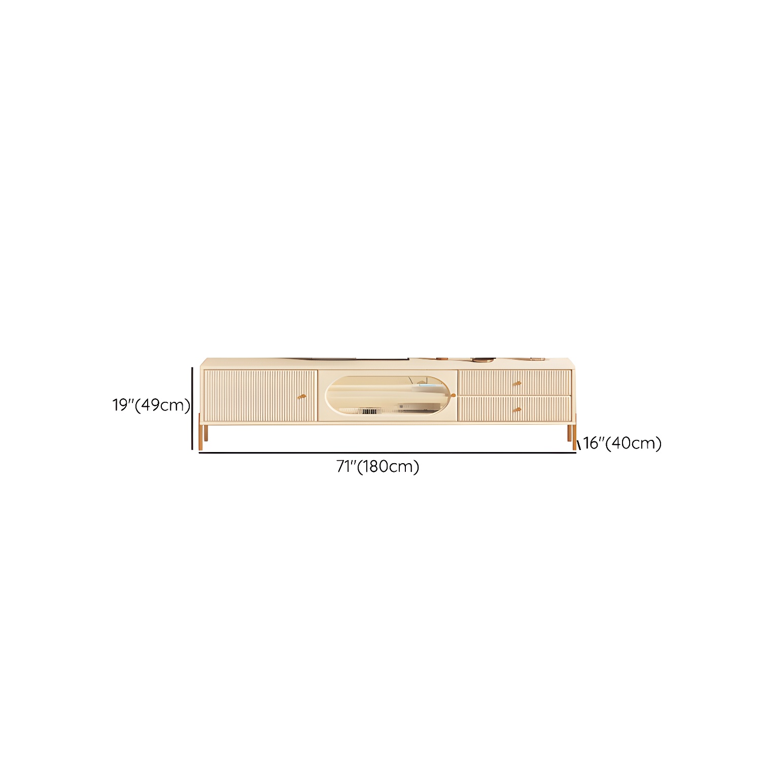 Cable Management TV Console | Ormau - image 9