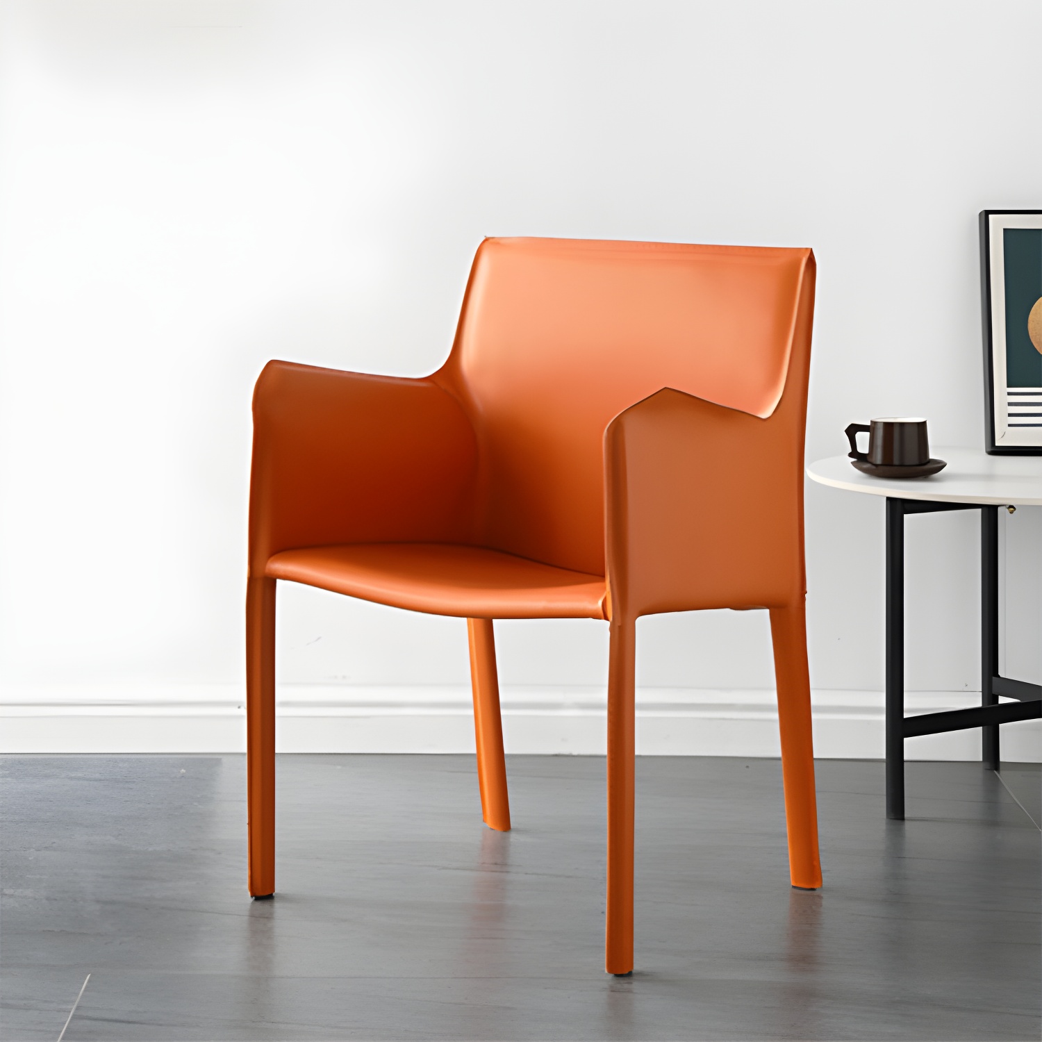 Saddle Leather Armchair | Ormau - image 5