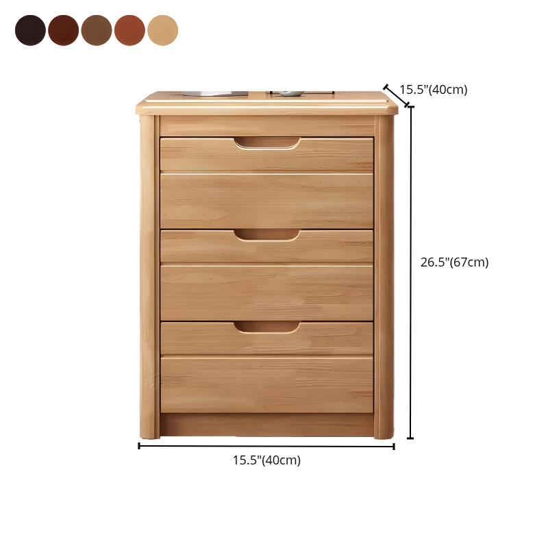 Wood Dresser | Narrow Vertical Design | Ormau - image 18
