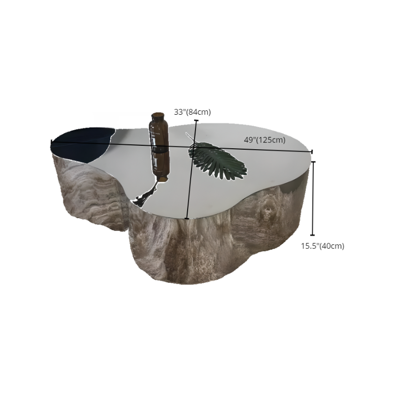 Silver Alloy Accent Table | Ormau - image 20