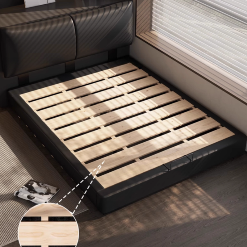 Solid Color Platform Bed | Ormau - image 24