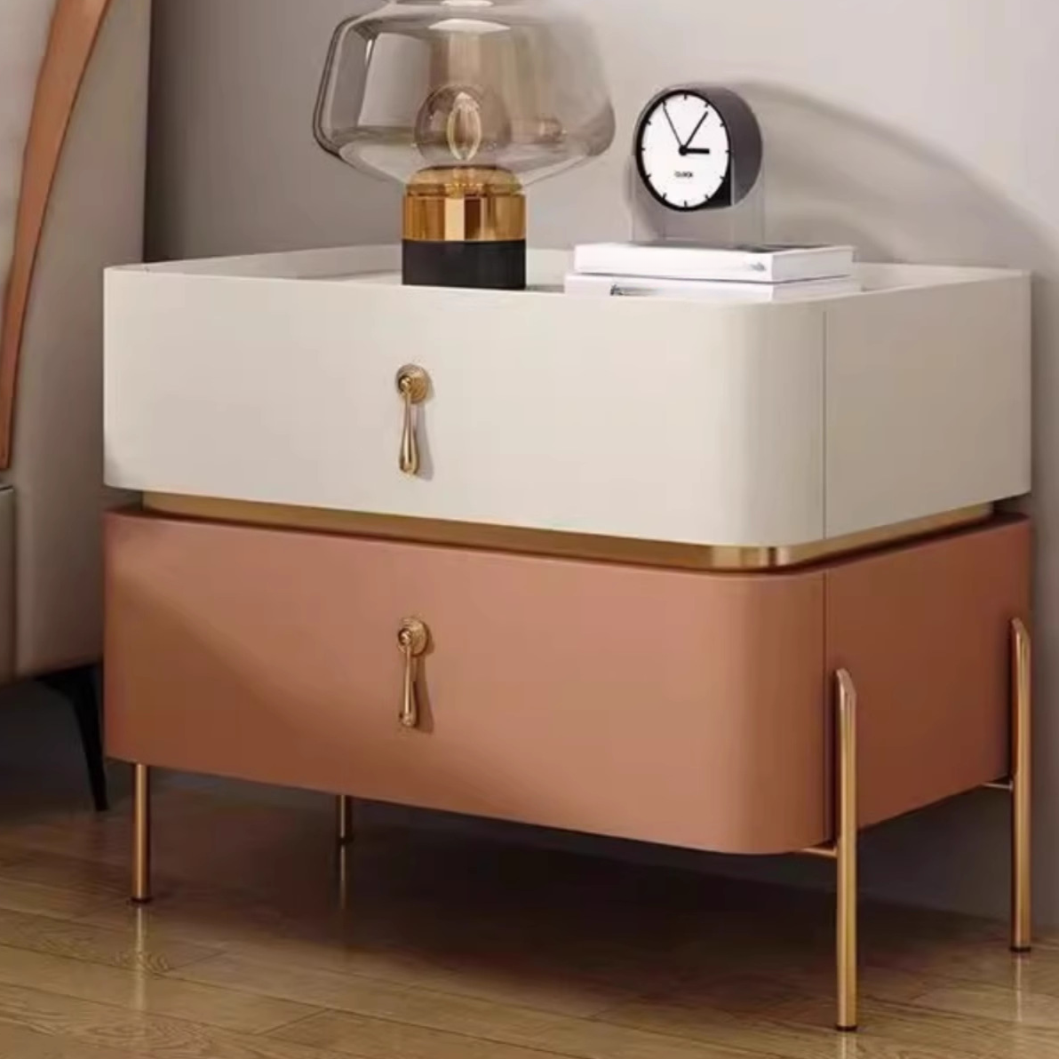 Stone Drawer Nightstand | Ormau - image 8