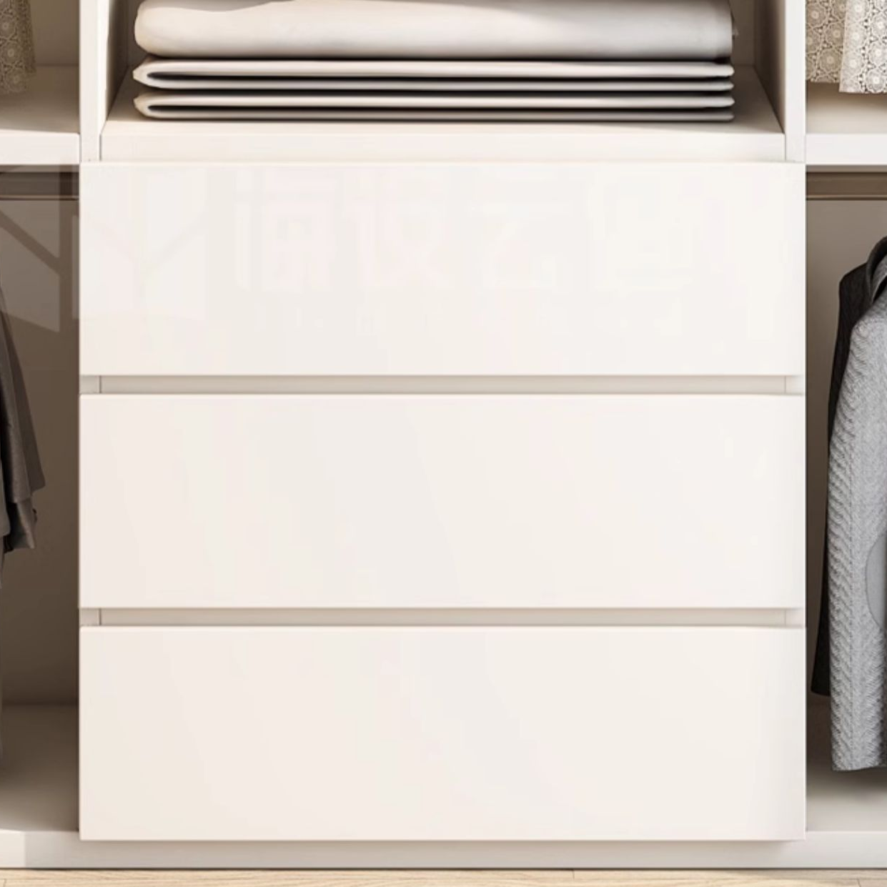 Minimalist Chalk Wardrobe | Ormau - image 6