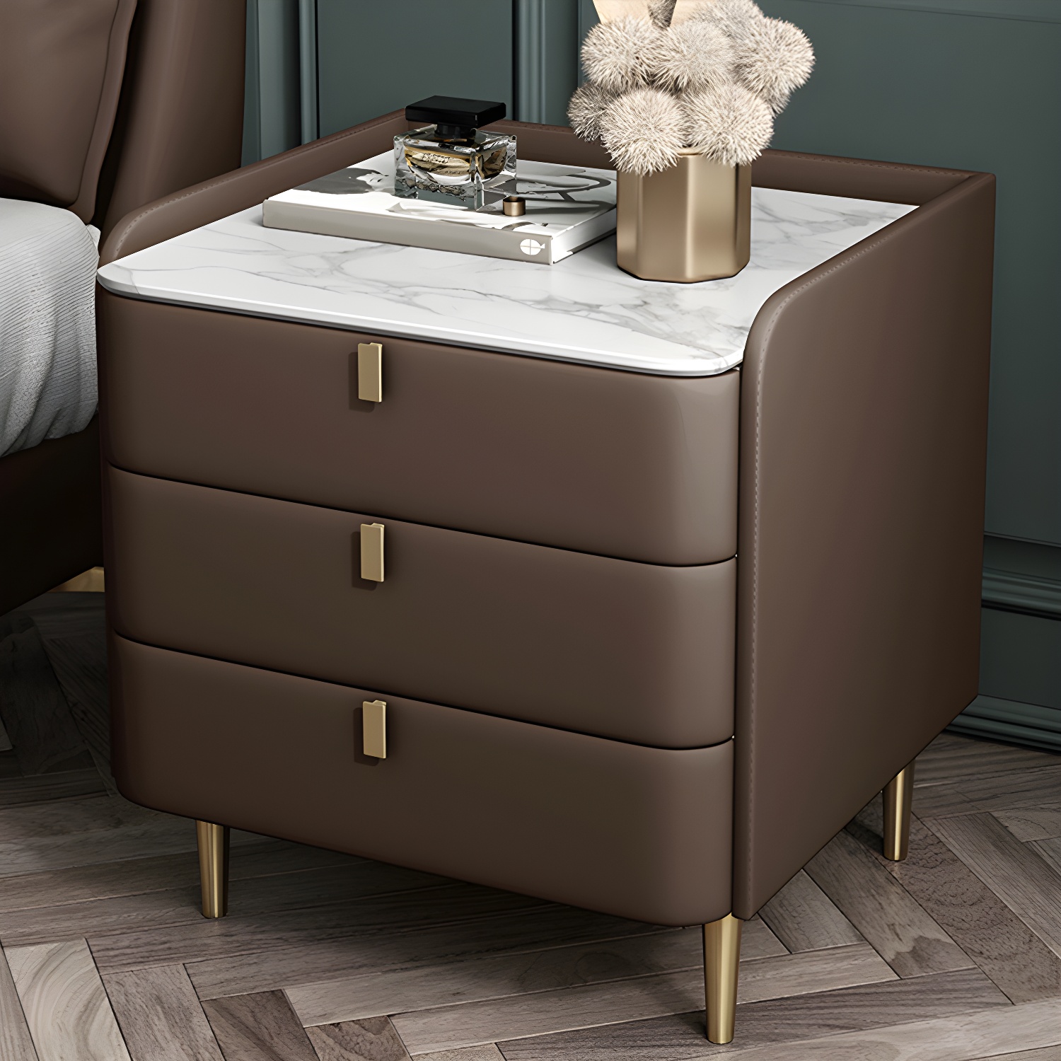 Modern Pine Nightstand | Ormau - image 29