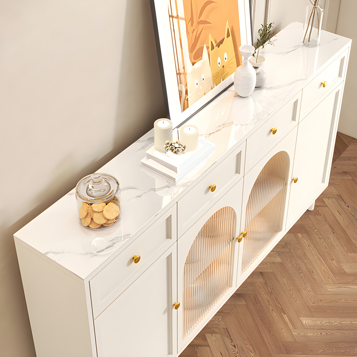 Sculpted Buffet Server | Ormau - image 9
