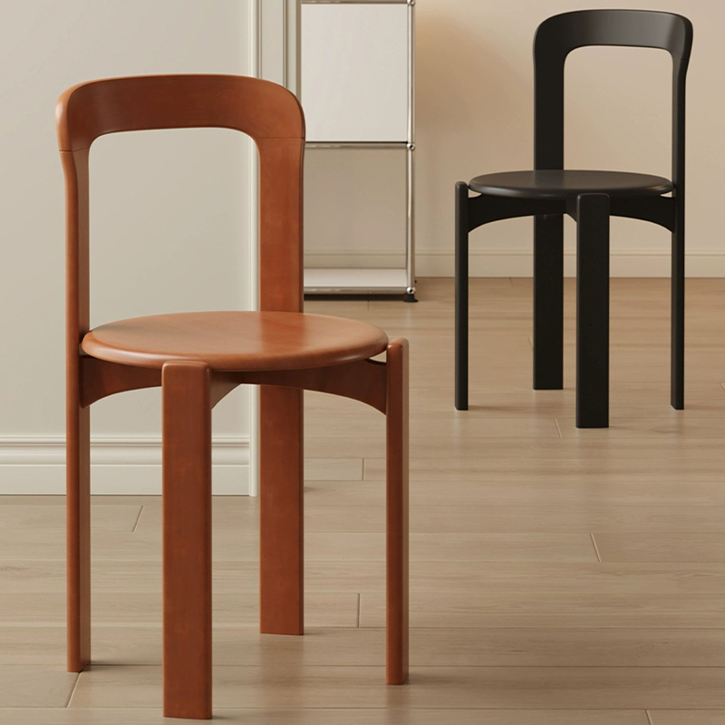 Solid Wood Dining Chair | Ormau - image 16