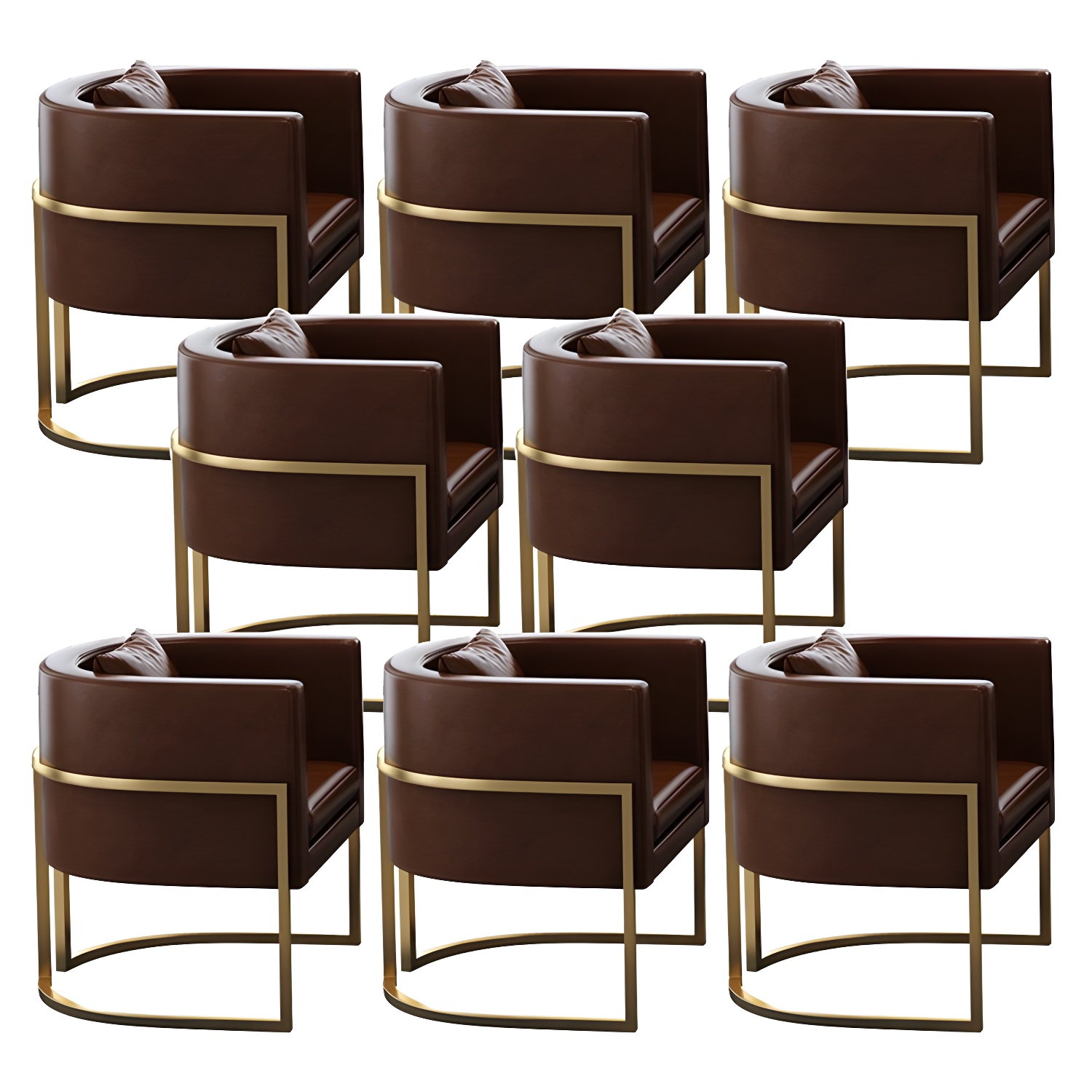 Parsons Leather Armchair | Ormau - image 31
