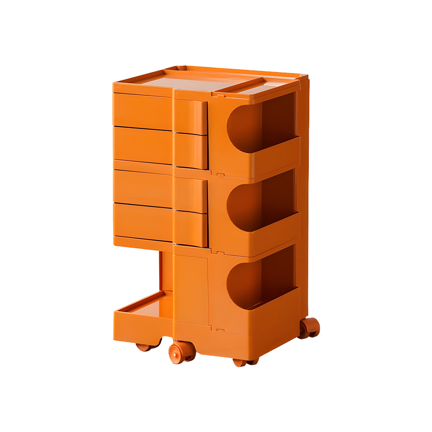Modern Open Storage Nightstand | Ormau - image 26