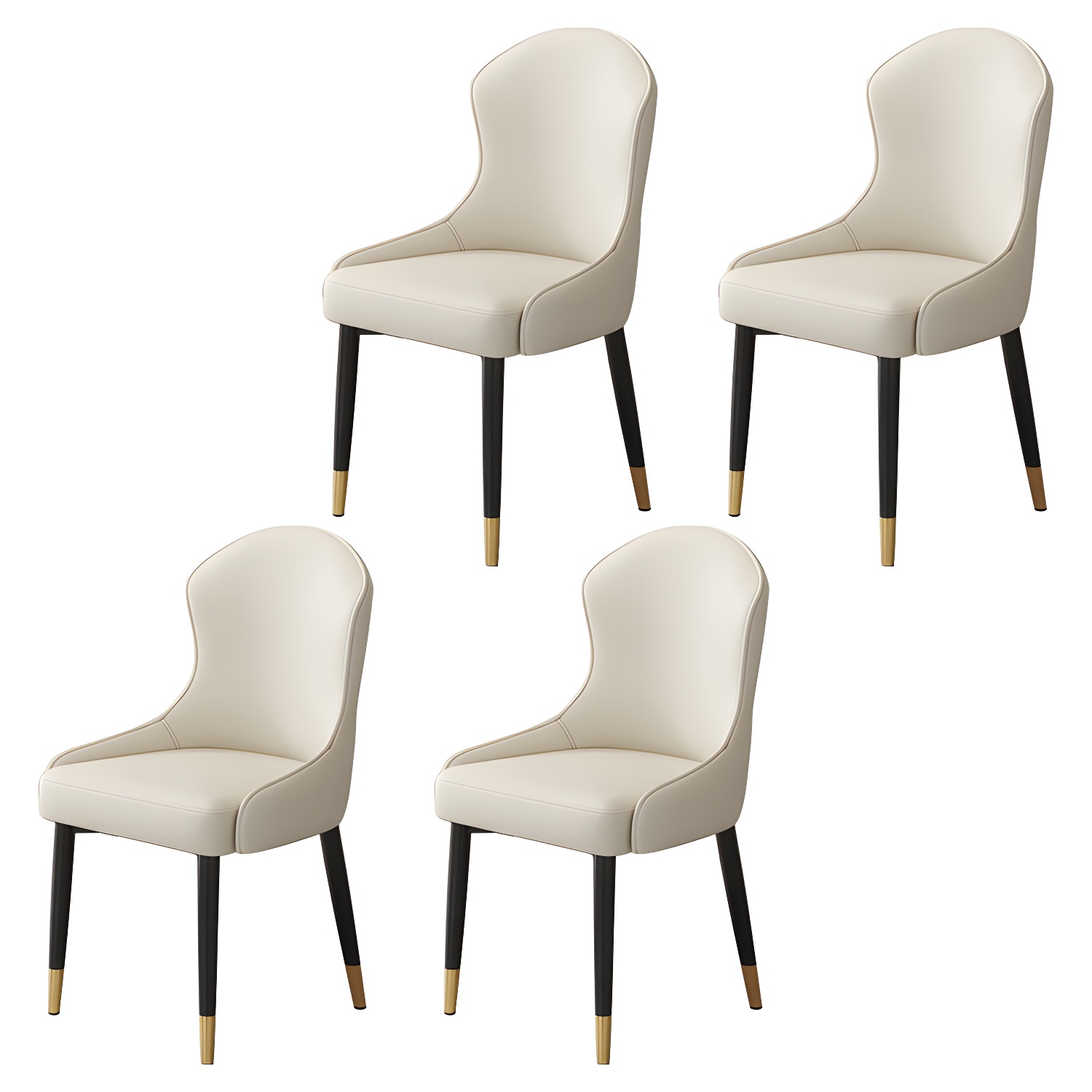 Wingback Dining Chair | Ormau - image 63