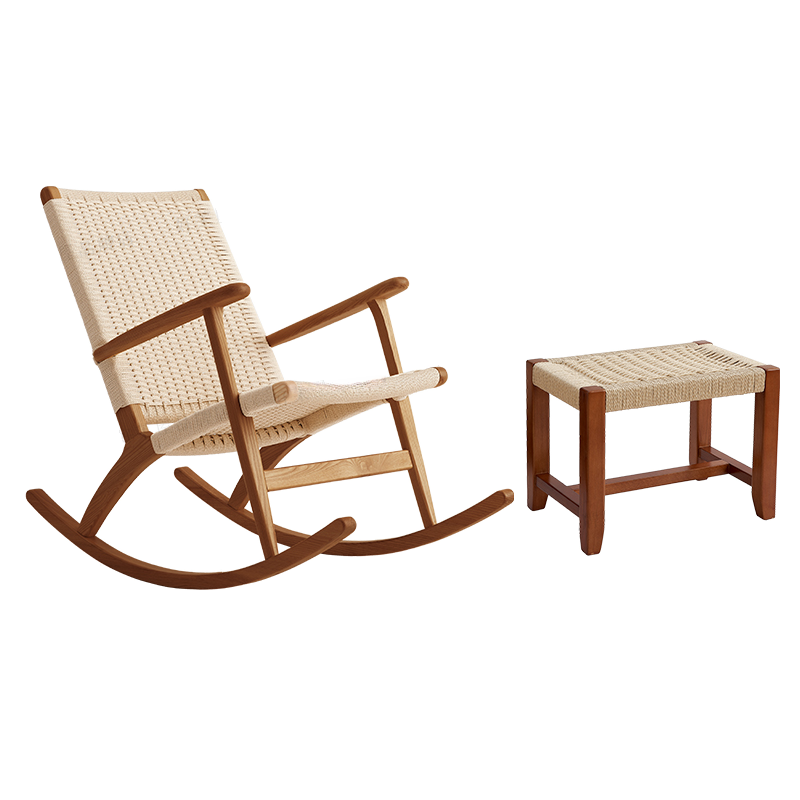Wicker Rocking Chair | Ormau - image 19