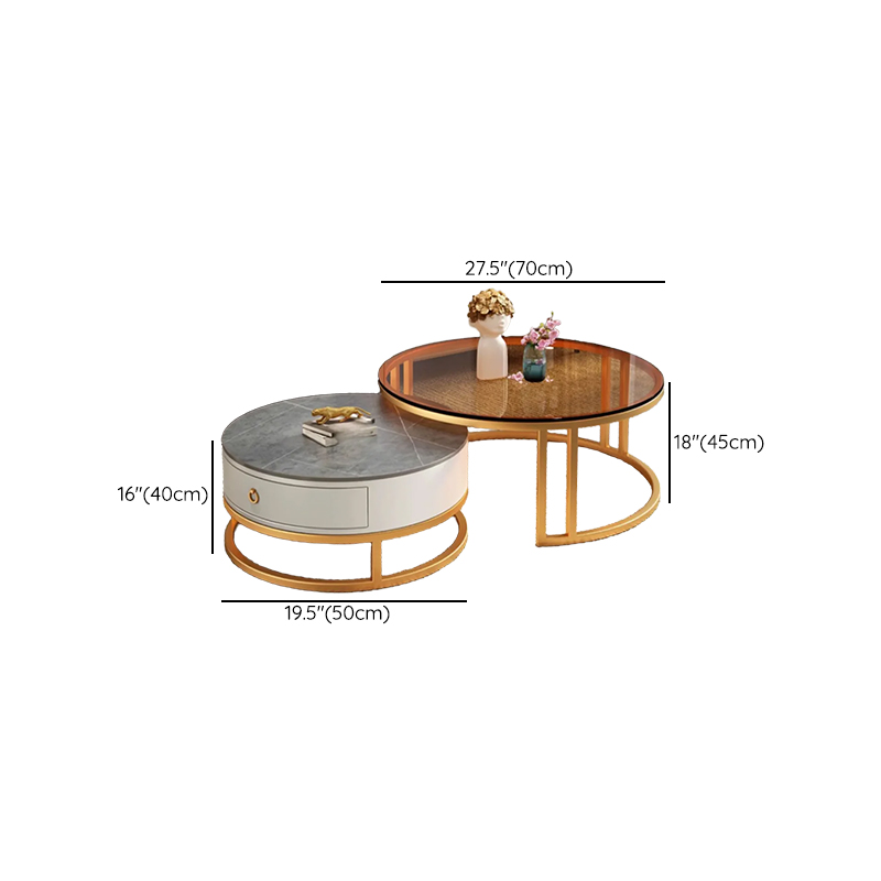 Orbicular Nesting Coffee Tables | Ormau - image 18