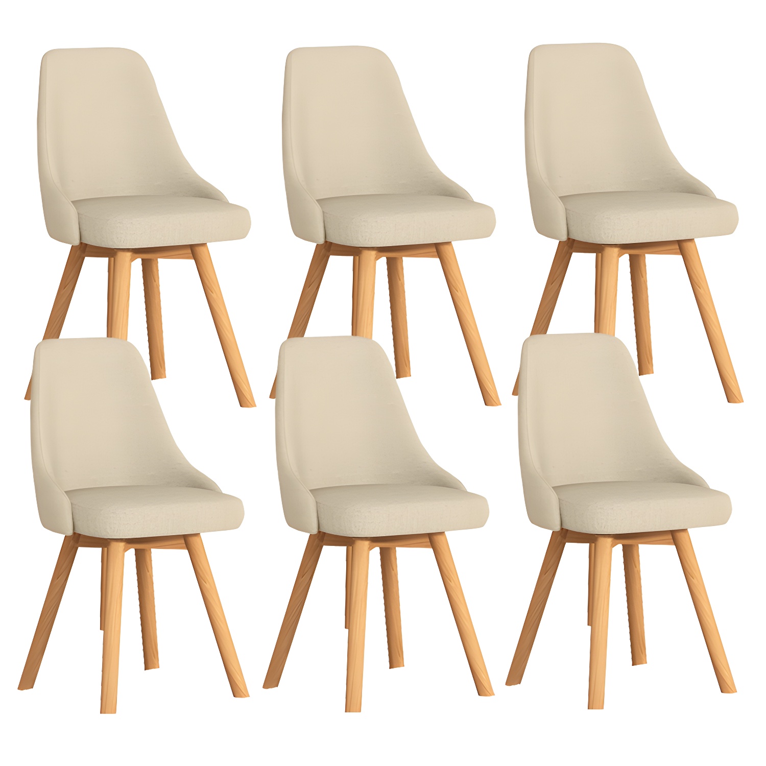 Modern Swivel Dining Chair | Ormau - image 43