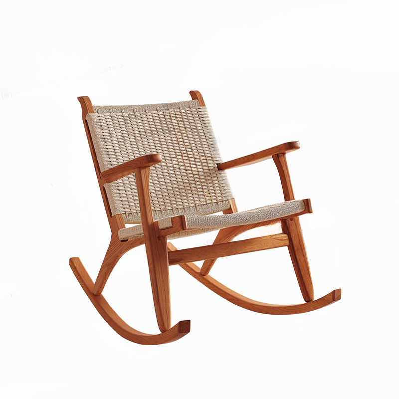 Wood Rocking Chair | Ormau - image 2