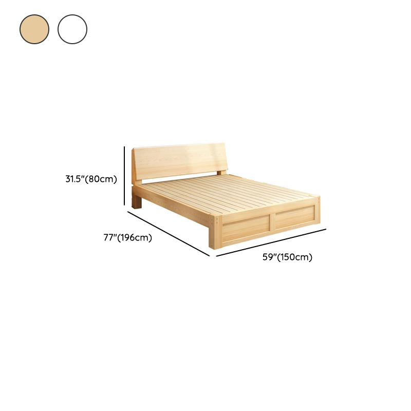 Casual Wood Panel Bed with Storage | Ormau - image 21