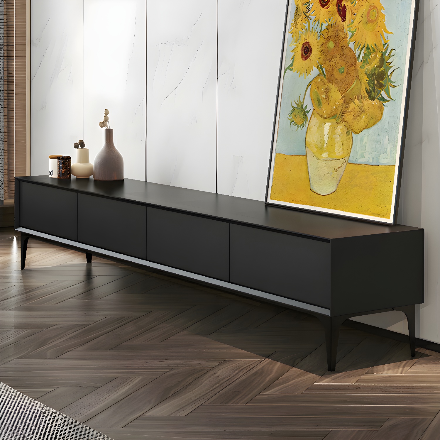 Scandinavian TV Stand | Ormau - image 28