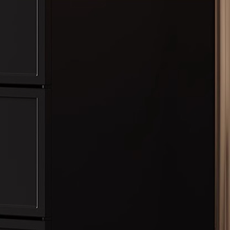 Modern Lumber Wardrobe Armoire | Ormau - image 4