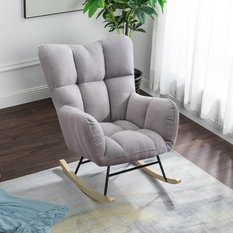Recessed Arm Rocking Chair | Ormau - image 6