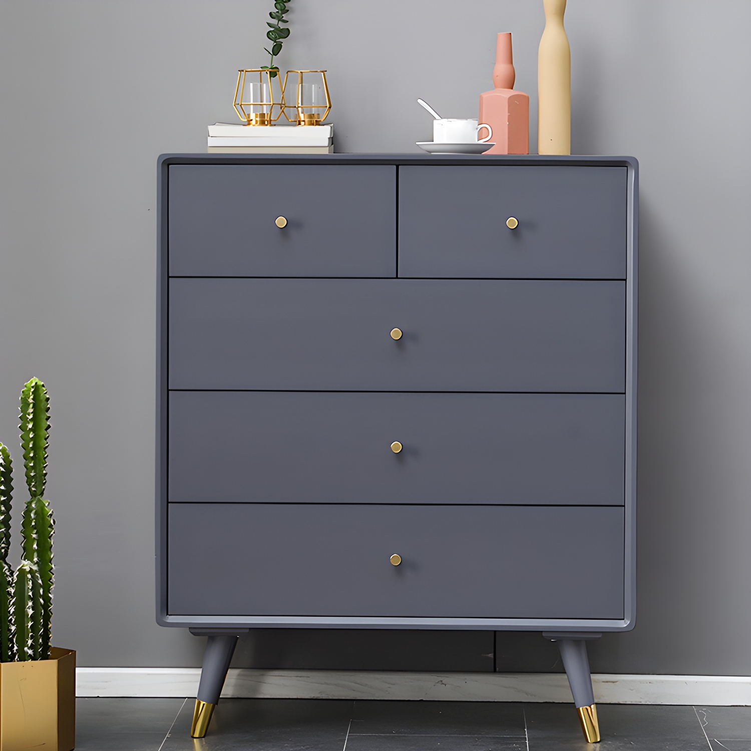 Solid Wood Accent Chest | Ormau - image 5