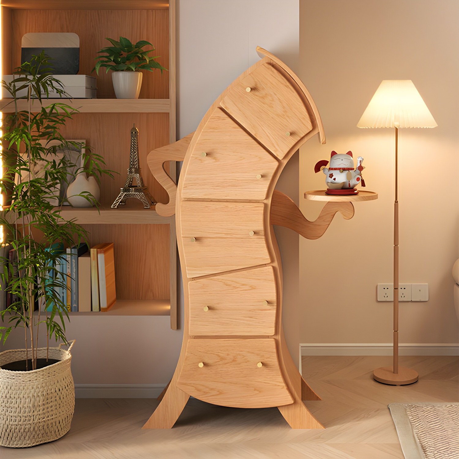 Scandinavian Accent Chest | Ormau - image 4