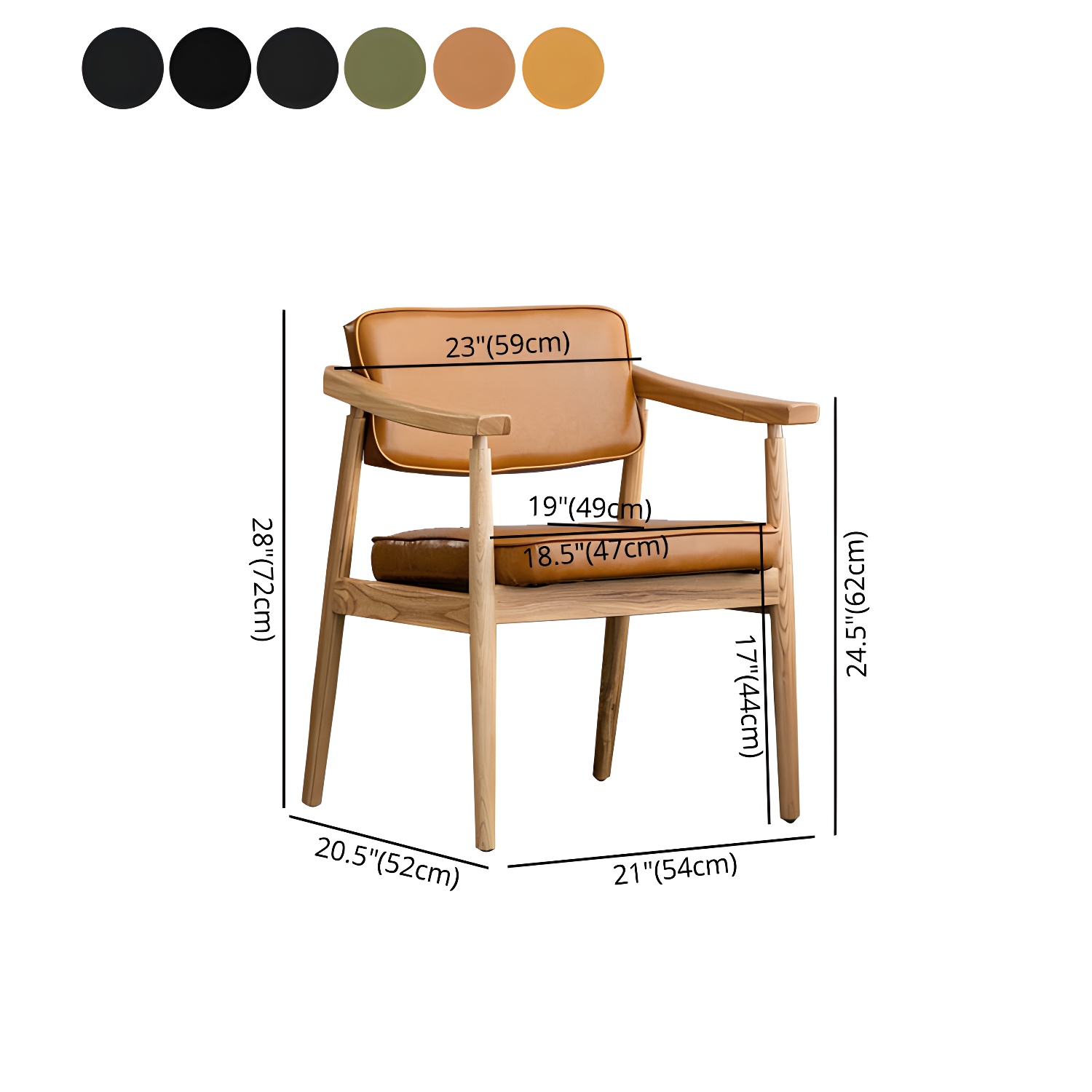 Traditional Dining Chair | Ormau - image 19