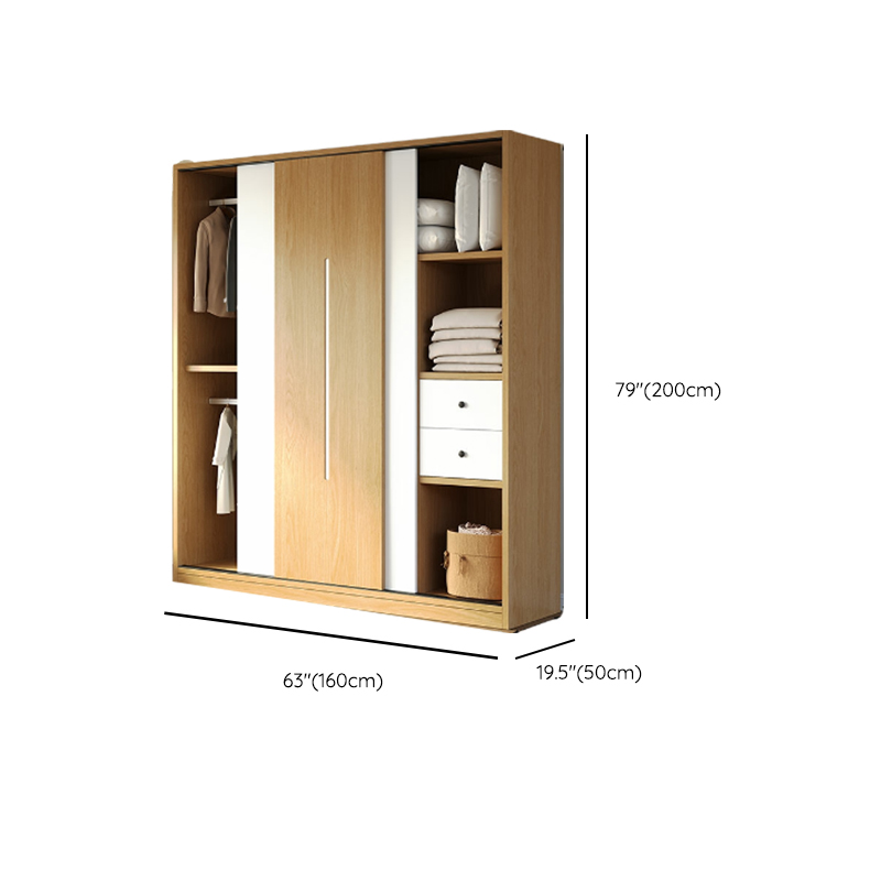 Minimalist Wardrobe Armoire | Ormau - image 12