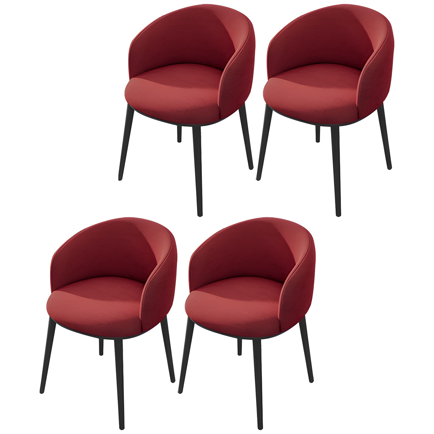 Modern Upholstered Armchair | Ormau - image 44
