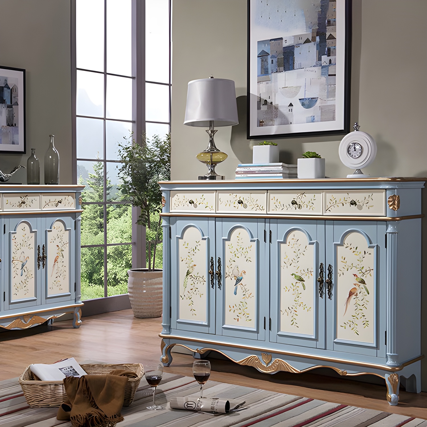 Glam Wood Sideboard | Ormau - image 7