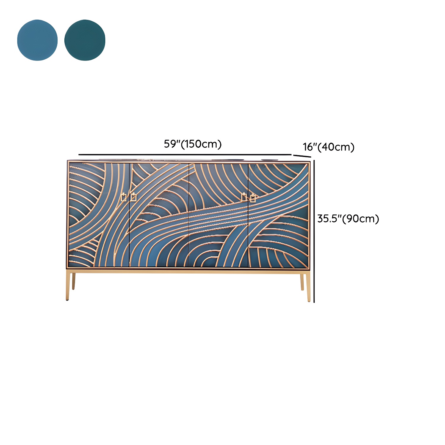 Glam Sideboard | Ormau - image 16