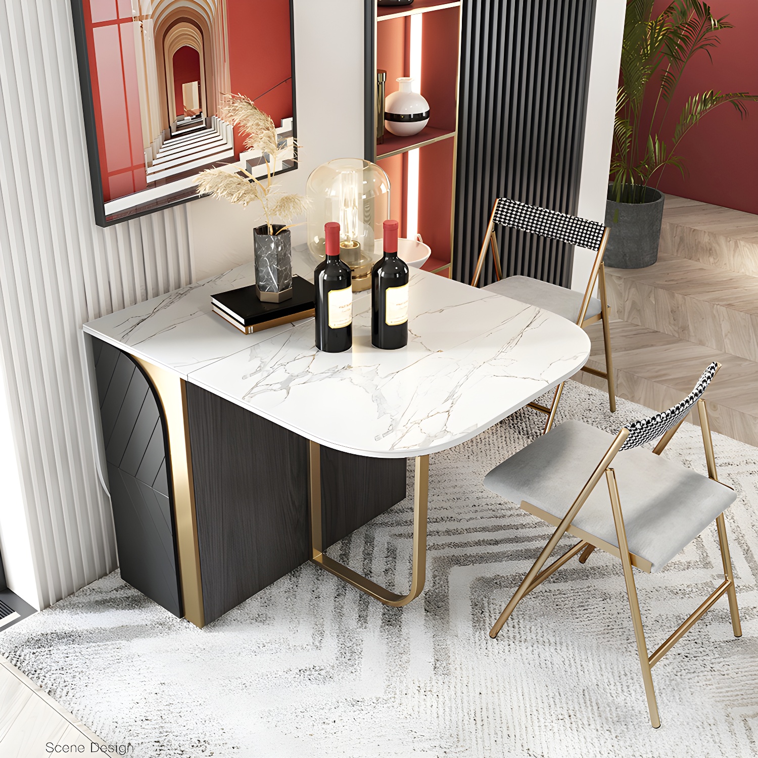 Stone Top Dining Set | Ormau - image 4