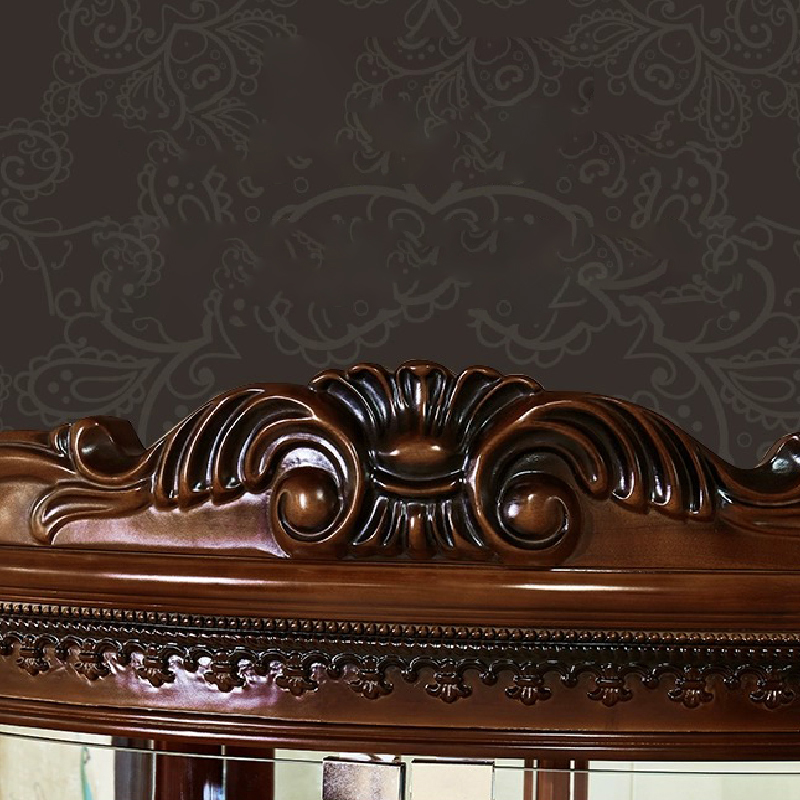Vintage Accent Cabinet with LED Lighting | Ormau - image 3