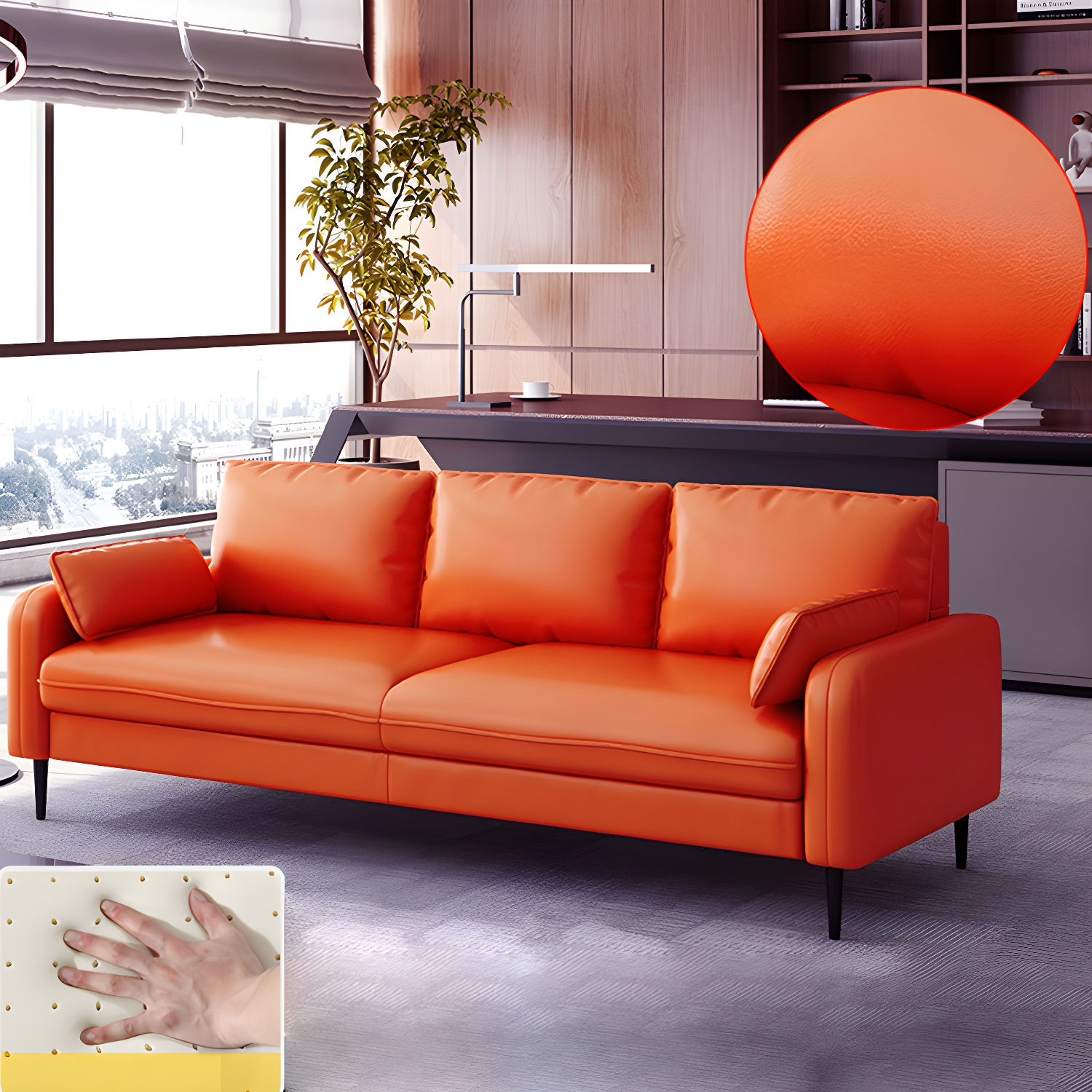 Pillow Back Sofa | Ormau - image 40