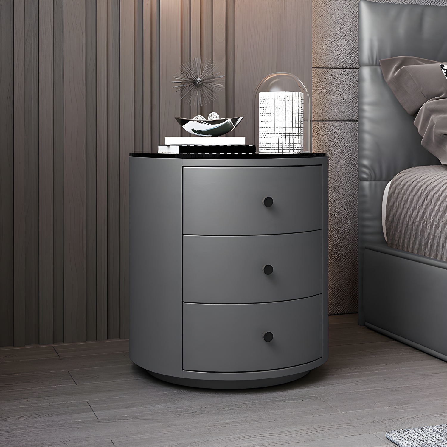 Modern Nightstand Table | Ormau - image 21