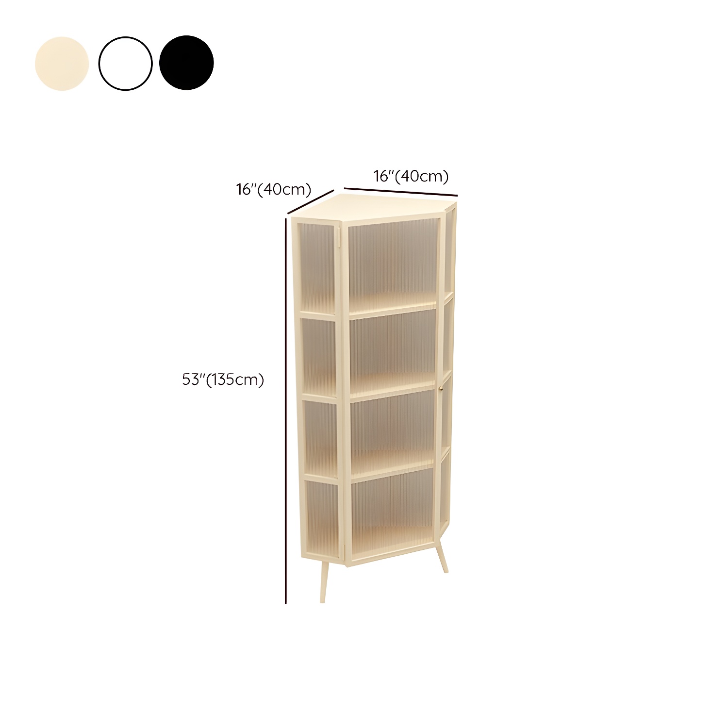Corner Accent Cabinet | Ormau - image 13