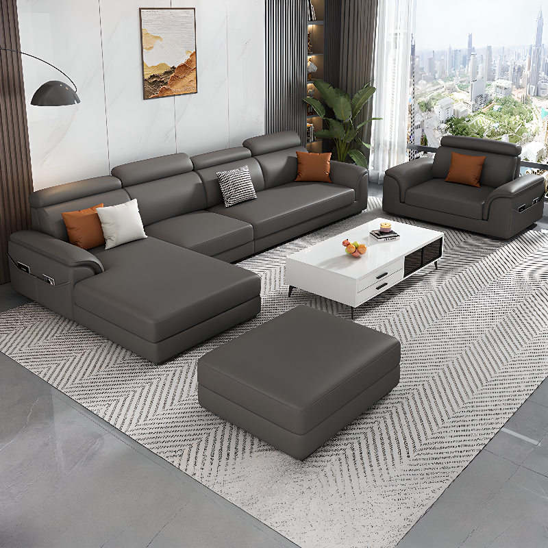 Linear Sectional Sofa | Ormau - image 4