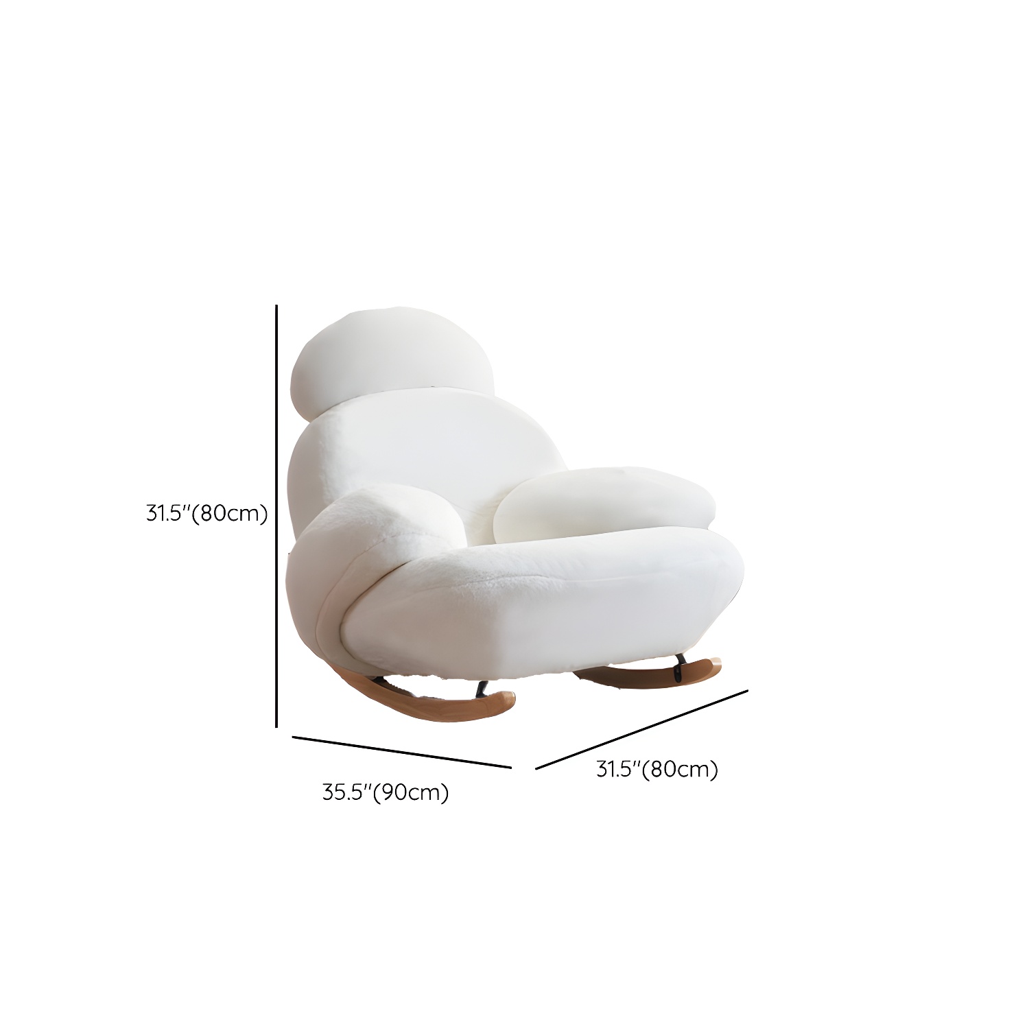 Spindle Rocking Chair | Ormau - image 26