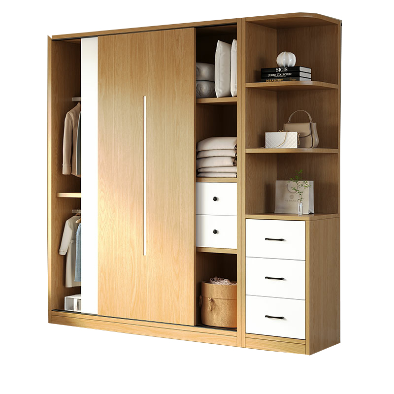 Minimalist Wardrobe Armoire | Ormau - image 36