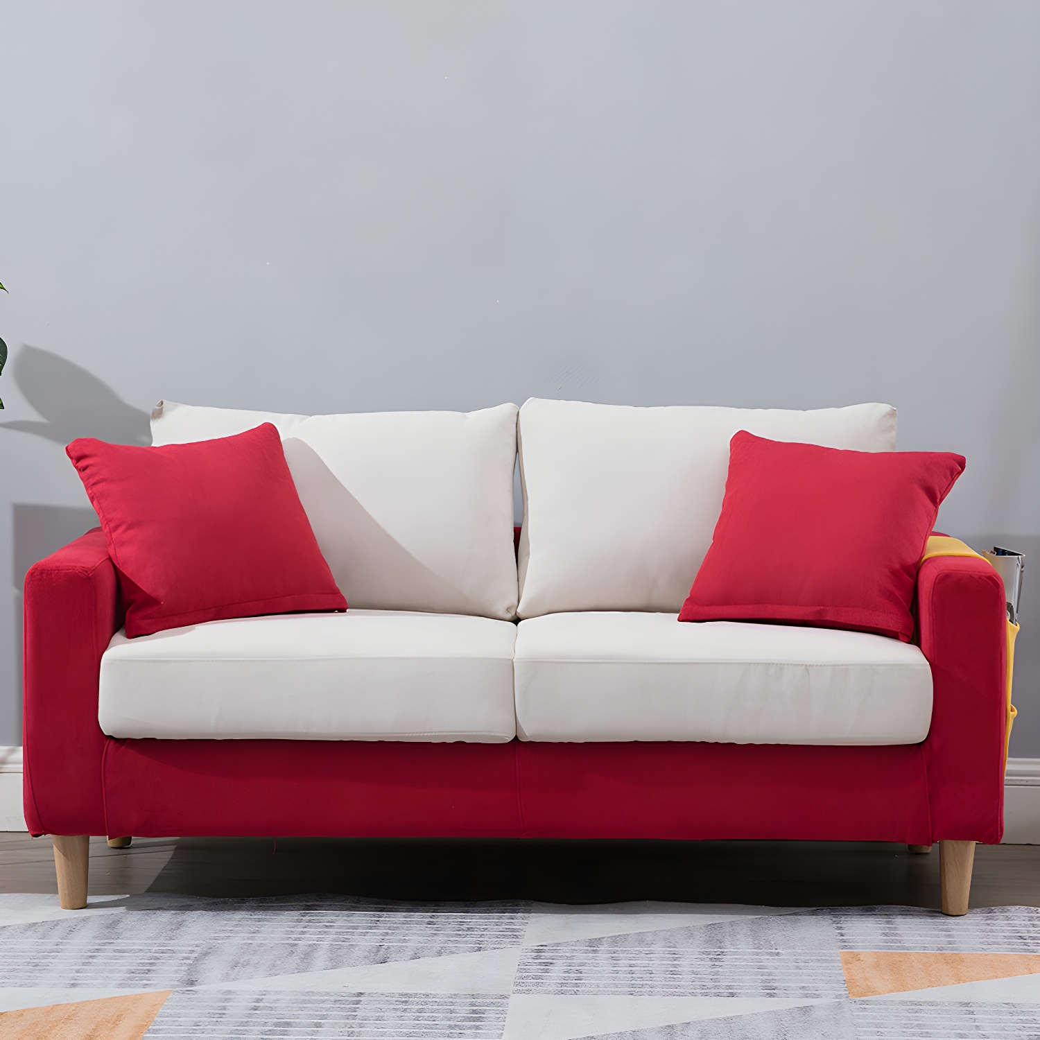 Modern Low-Profile Loveseat | Ormau - image 4