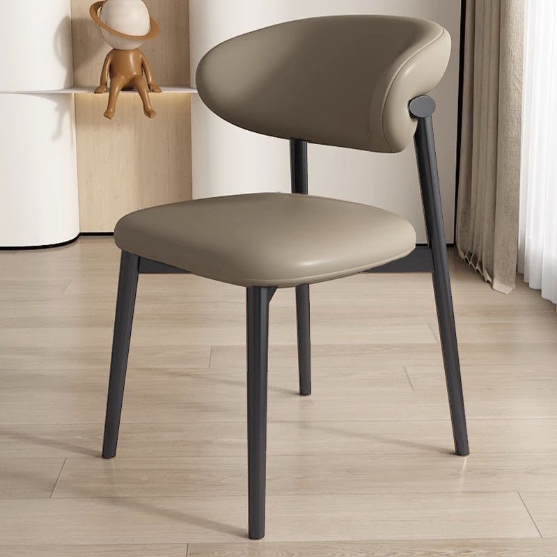 Padded Armless Chair | Ormau - image 4