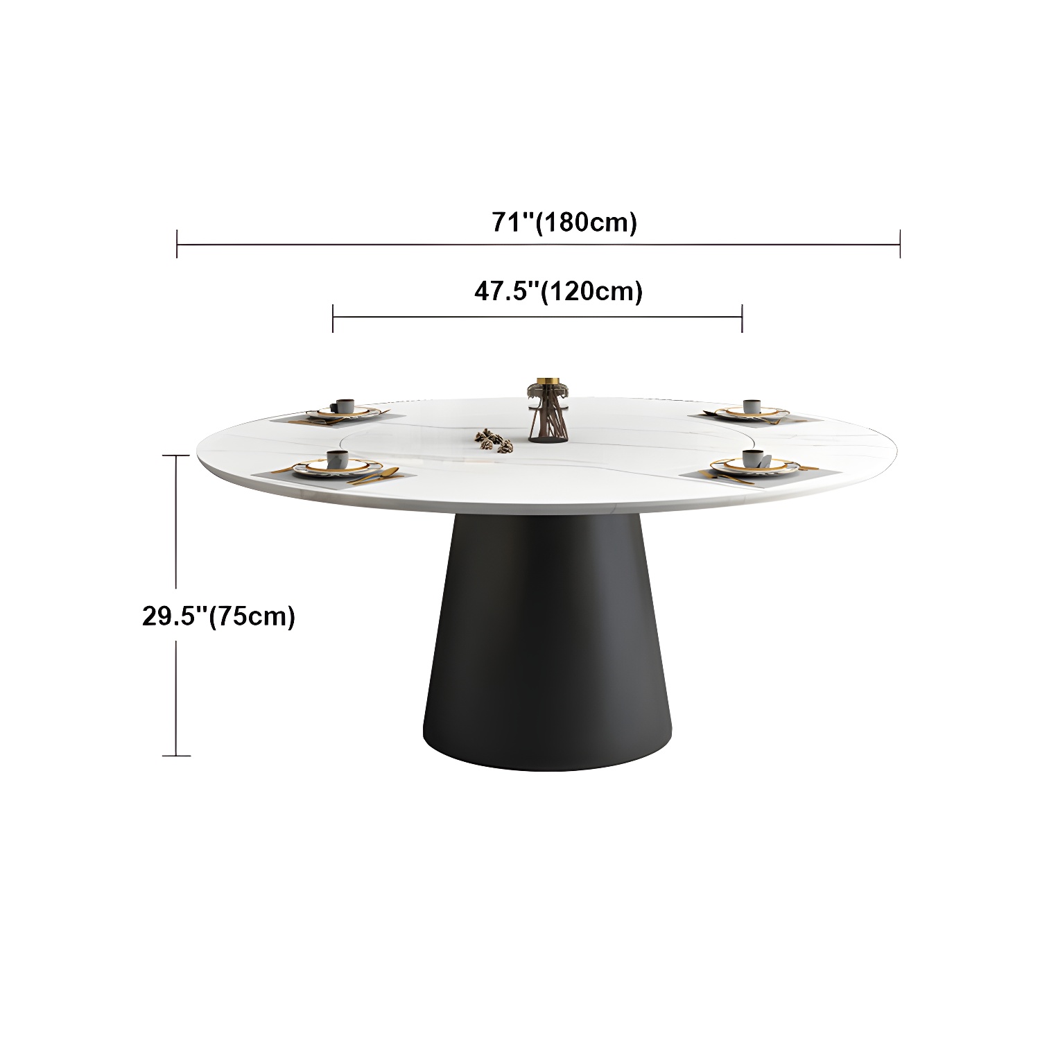 Round Dining Table | Ormau - image 21