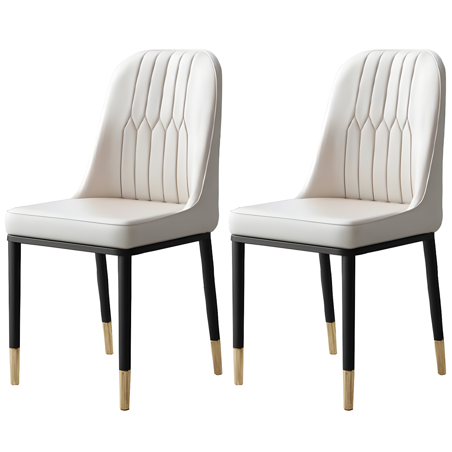 Leather Parsons Chair | Ormau - image 36