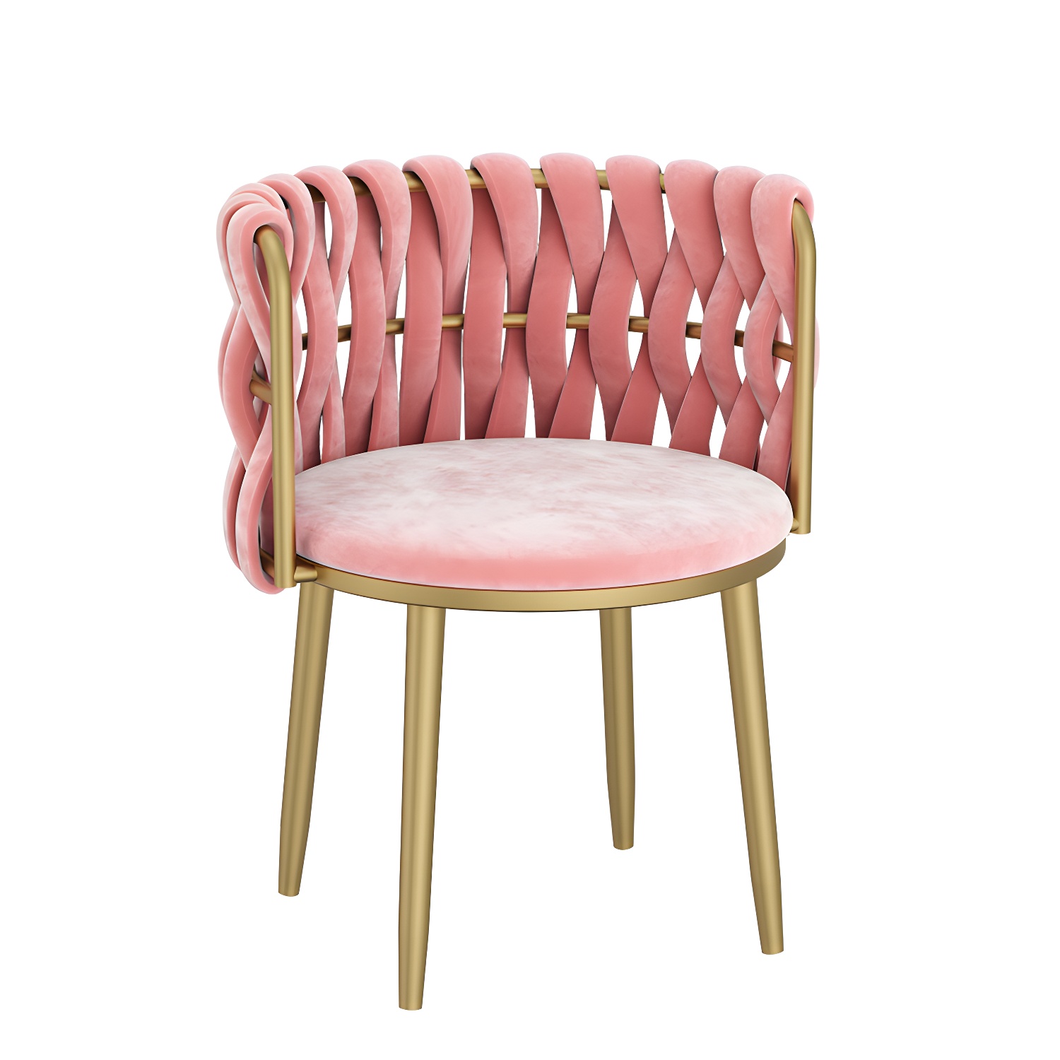 Velvet Nordic Dining Chair | Ormau - image 6