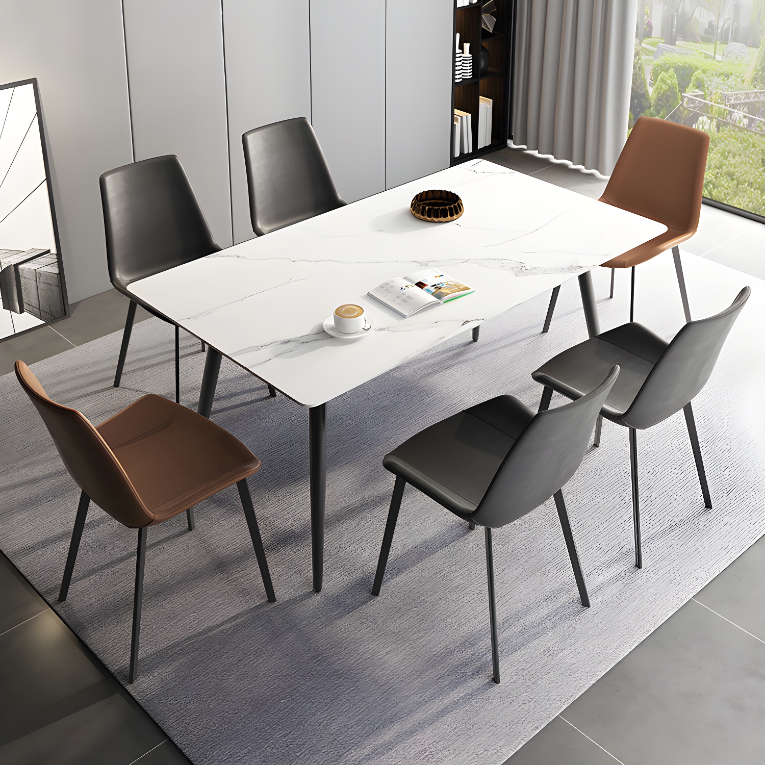 Stone Top Dining Table | Ormau - image 5
