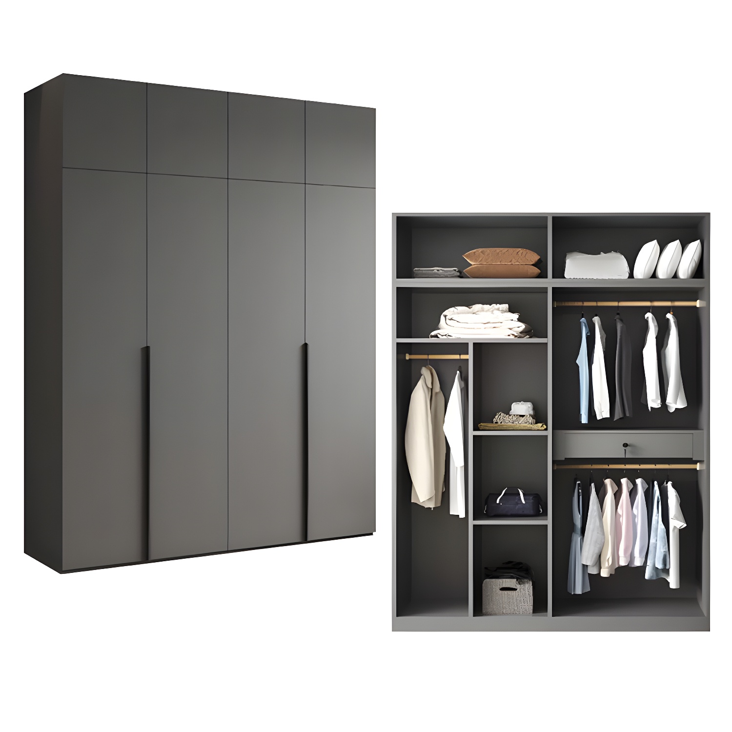 Modern Wardrobe Armoire | Ormau - image 40