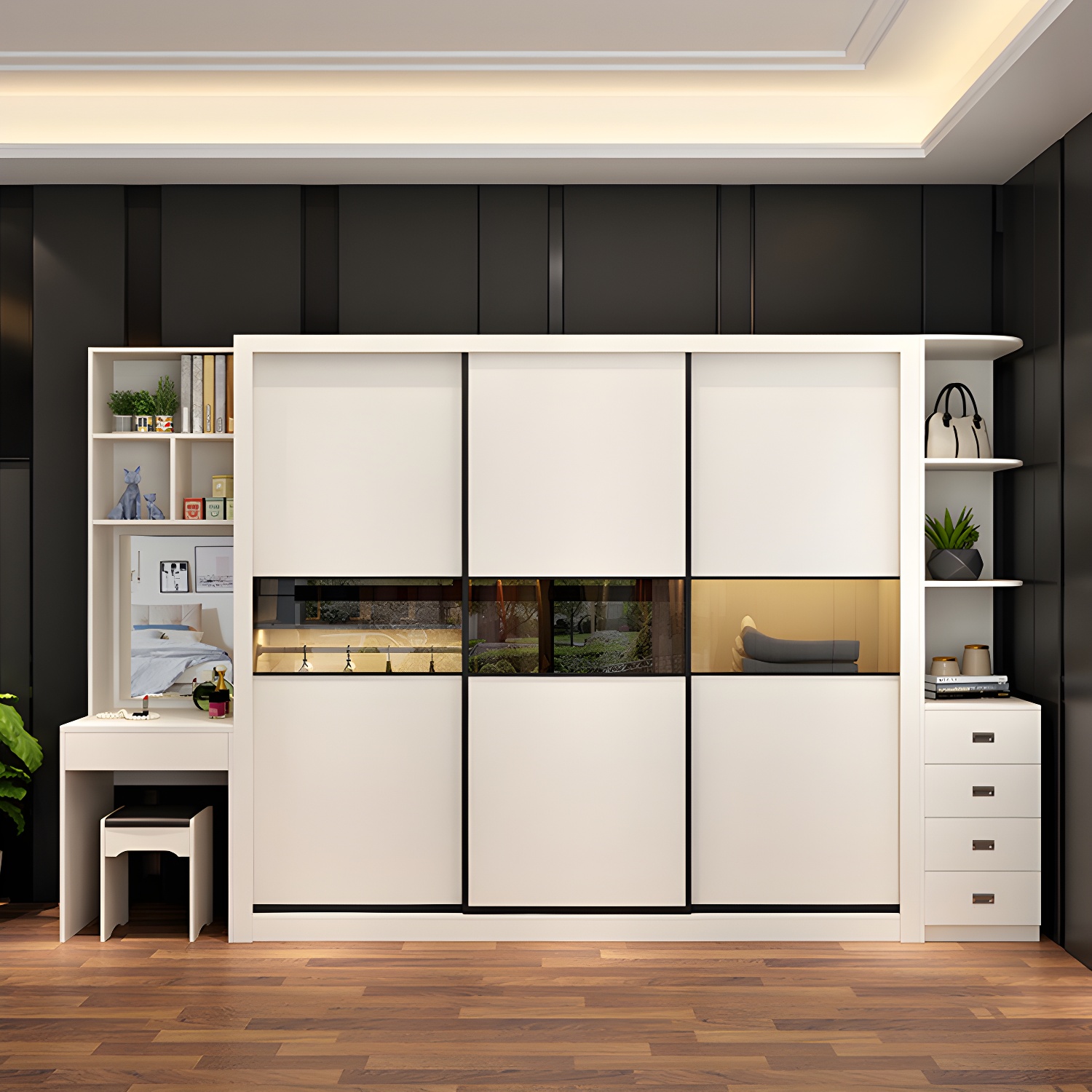 Contemporary Wardrobe Closet | Ormau - image 2