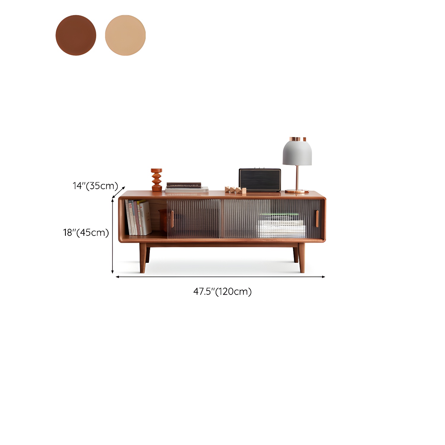 Scandinavian Low Profile TV Stand | Ormau - image 16