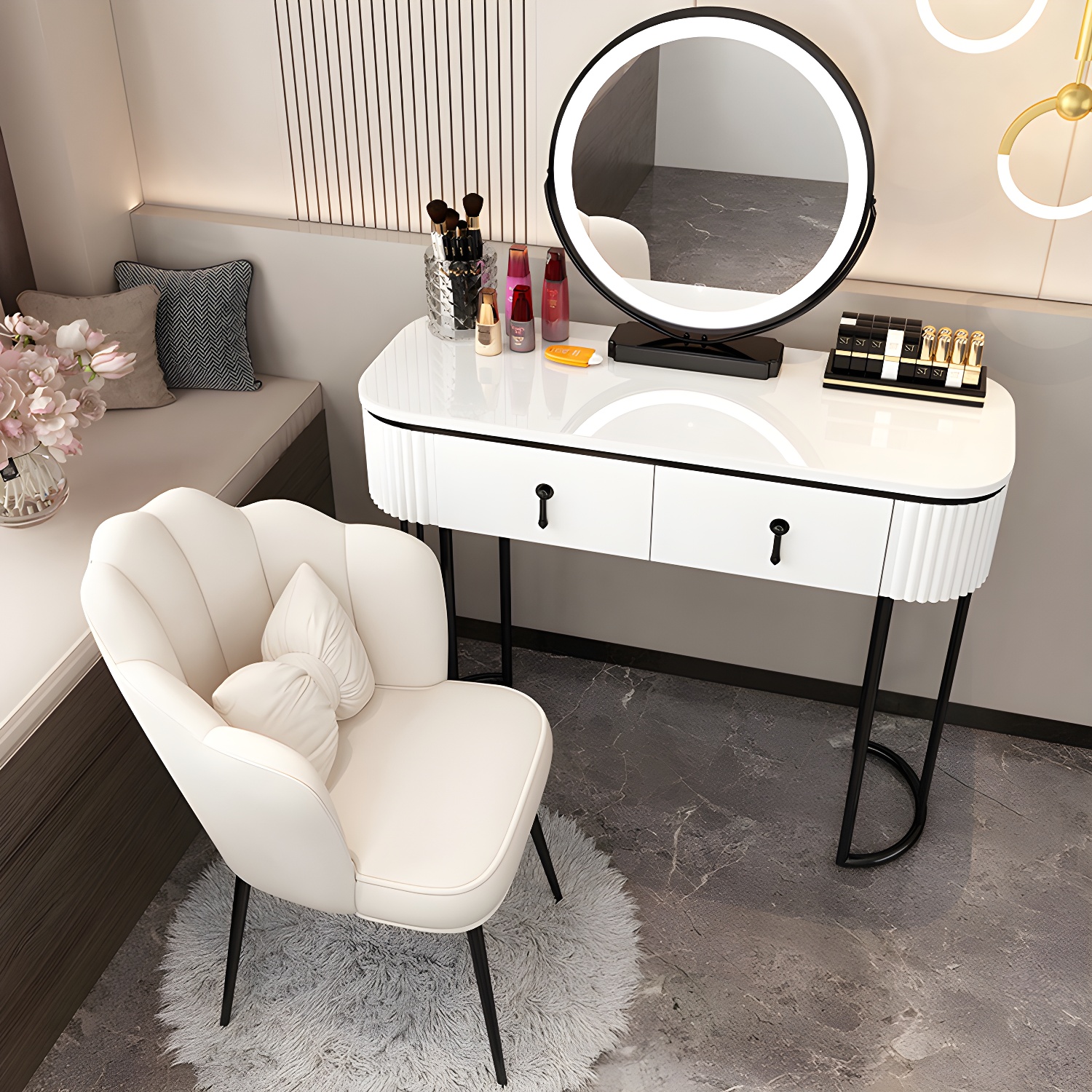 Lighted Vanity Table | Ormau - image 9